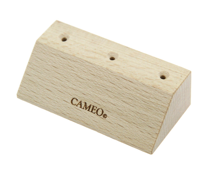 DARTS ACCESSORIES【CAMEO】Single Wood Stand Natural
