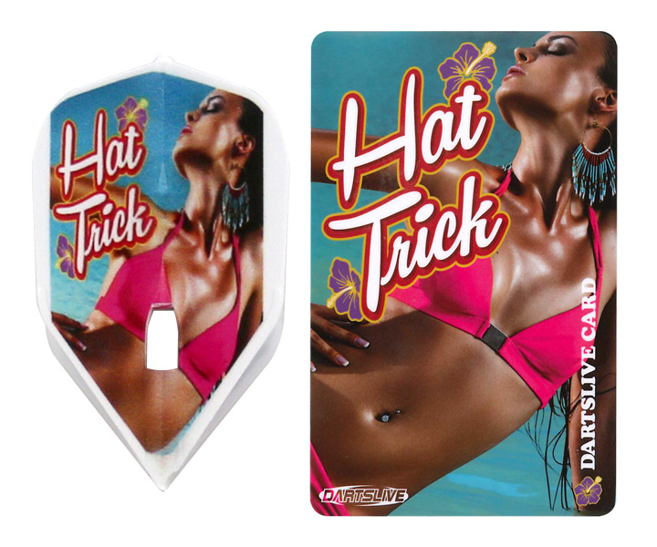 DARTS GAME CARD【DARTSLIVE】SPECIAL PACK L-Flight HAT TRICK