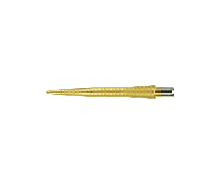 DARTS ACCESSORIES 【TARGET】STORM NANO POINT Gold 26mm 108382