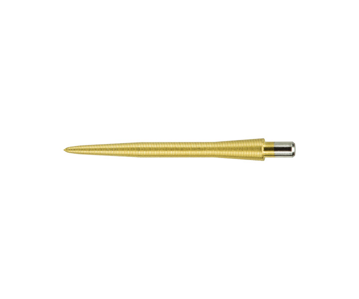 DARTS ACCESSORIES 【TARGET】STORM NANO POINT Gold 30mm 108392