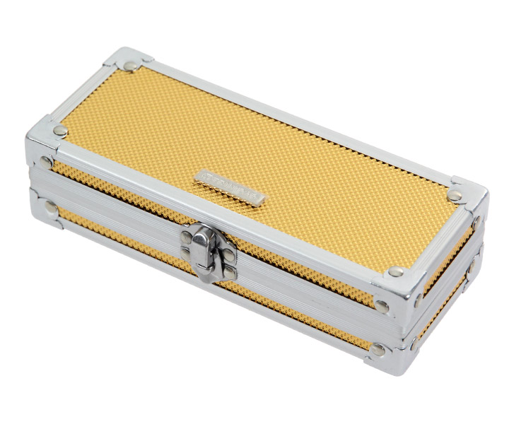 DARTS CASE【TRiNiDAD】All Aluminum Case Slim Gold