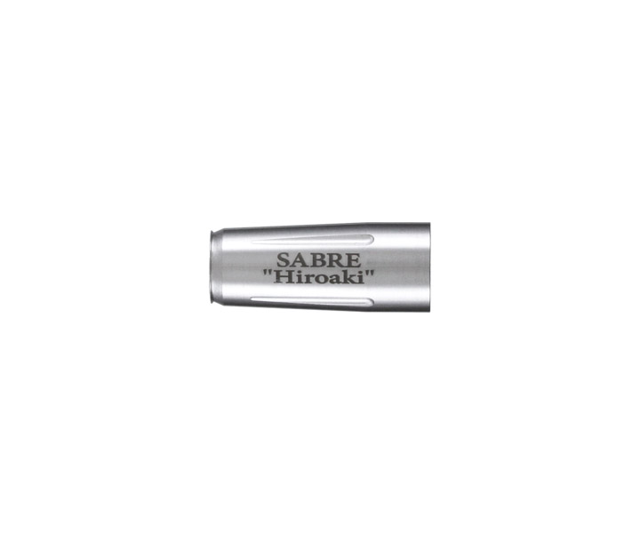 DARTS BARREL【DMC】BATRAS bts Parts SABRE Hiroaki 清水浩明 Model W (Tungsten) Front Parts 17.6s