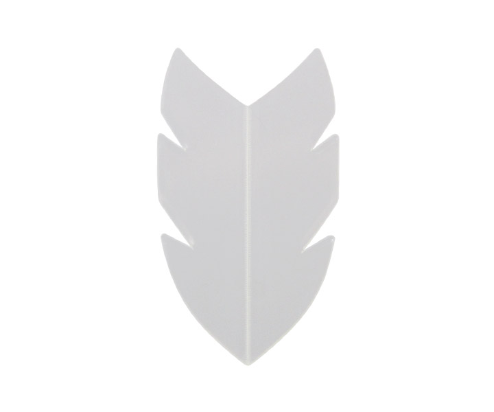 DARTS FLIGHT【 L-Flight 】PRO ALC 松本嵐 Model ver.3 Shape White