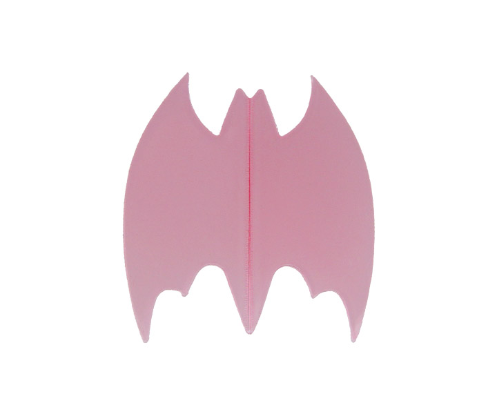 DARTS FLIGHT【 LibertyFlight 】蝙蝠桑-KOUMORISAN- Pink