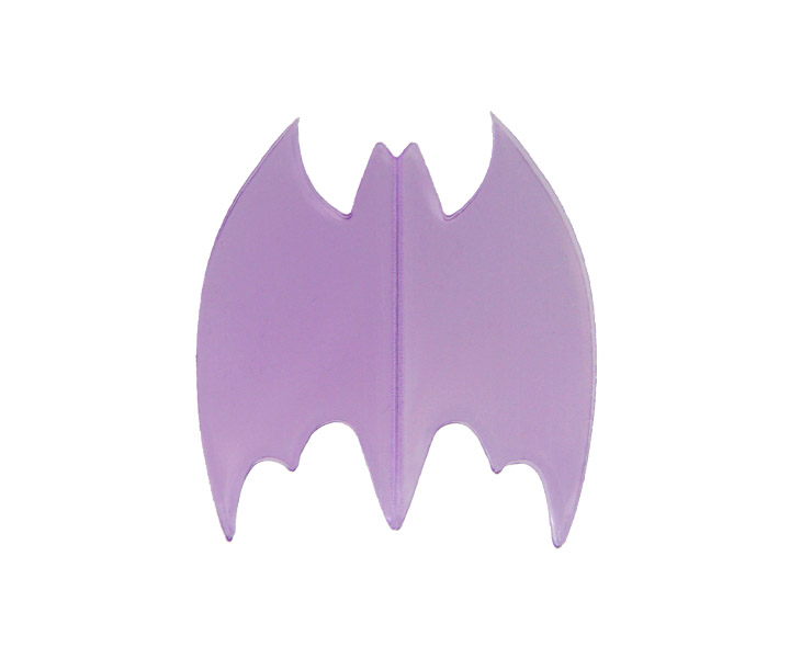 DARTS FLIGHT【 LibertyFlight 】蝙蝠桑-KOUMORISAN- Purple