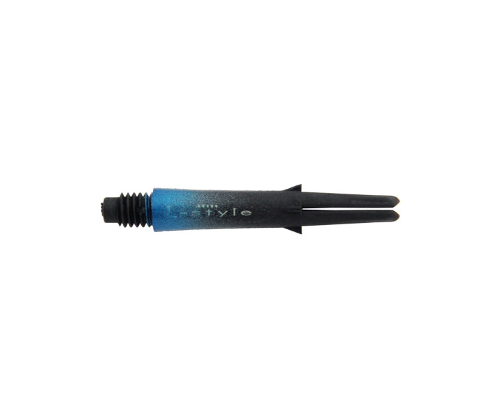 DARTS SHAFT【L-style】L-SHaft Carbon Straight Lock Gradation Black x Blue 190