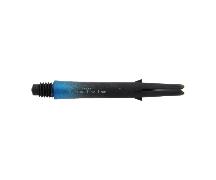 DARTS SHAFT【L-style】L-SHaft Carbon Straight Lock Gradation Black x Blue 260