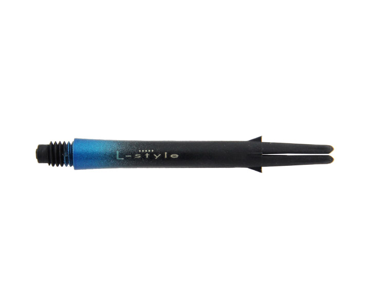 DARTS SHAFT【L-style】L-SHaft Carbon Straight Lock Gradation Black x Blue 330