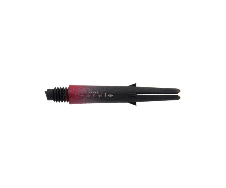 DARTS SHAFT【L-style】L-SHaft Carbon Straight Lock Gradation Black x Red 190