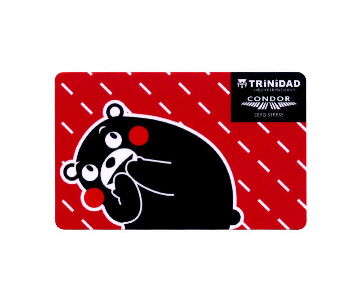 DARTS CARD【PHOENIX x TRiNiDAD】KUMAMON Red