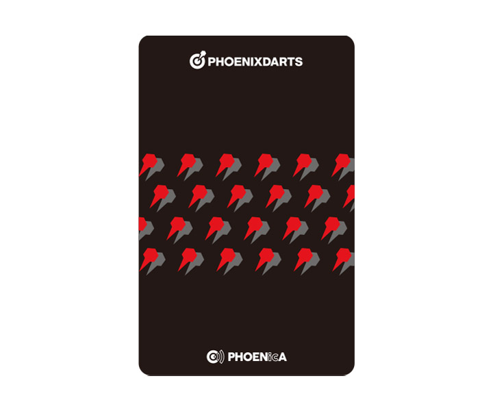 DARTS CARD【PHOENIX】NO.2045