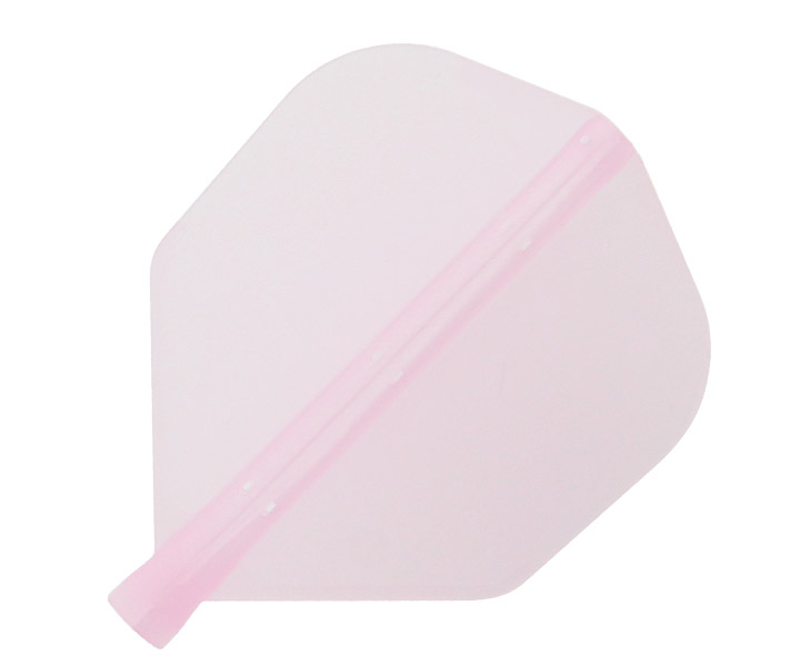 DARTS FLIGHT【darts on】AIR Flight Shape Pink