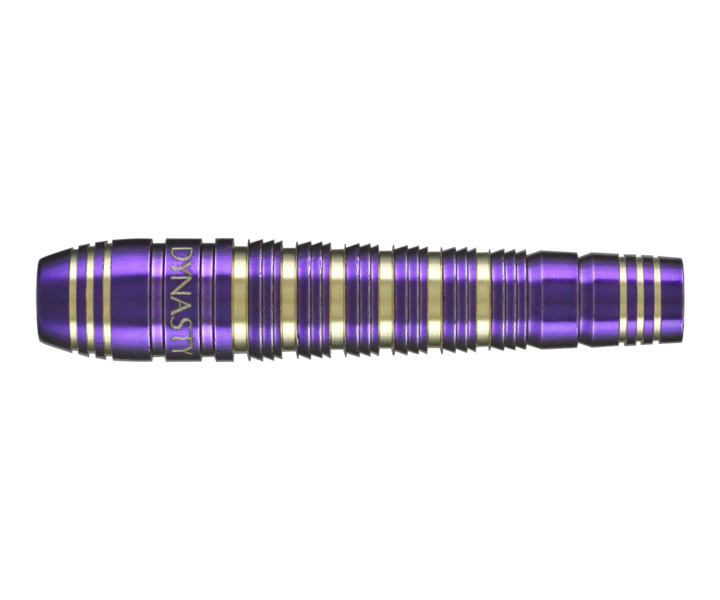 DARTS BARREL【DYNASTY】BRASS DARTS SET EIGHT Purple