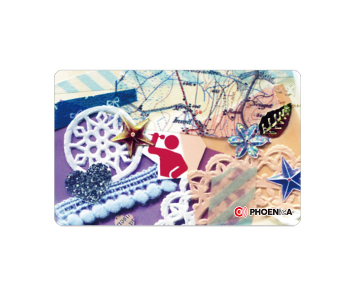 DARTS CARD【PHOENIX】NO.2054
