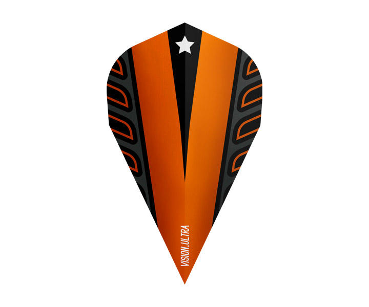 DARTS FLIGHT【TARGET】VISION ULTRA VAPOR VOLTAGE Orange 333370
