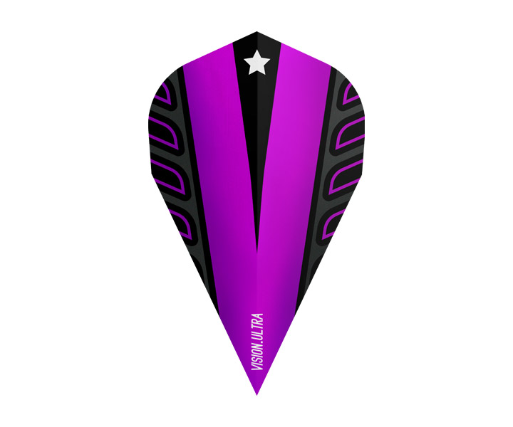 DARTS FLIGHT【TARGET】VISION ULTRA VAPOR VOLTAGE Purple 333410