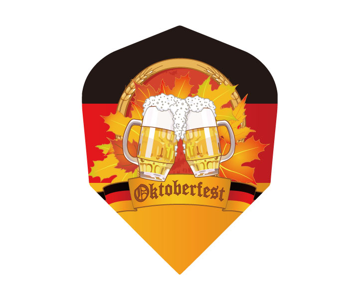 DARTS FLIGHT【 S4 】German Beer