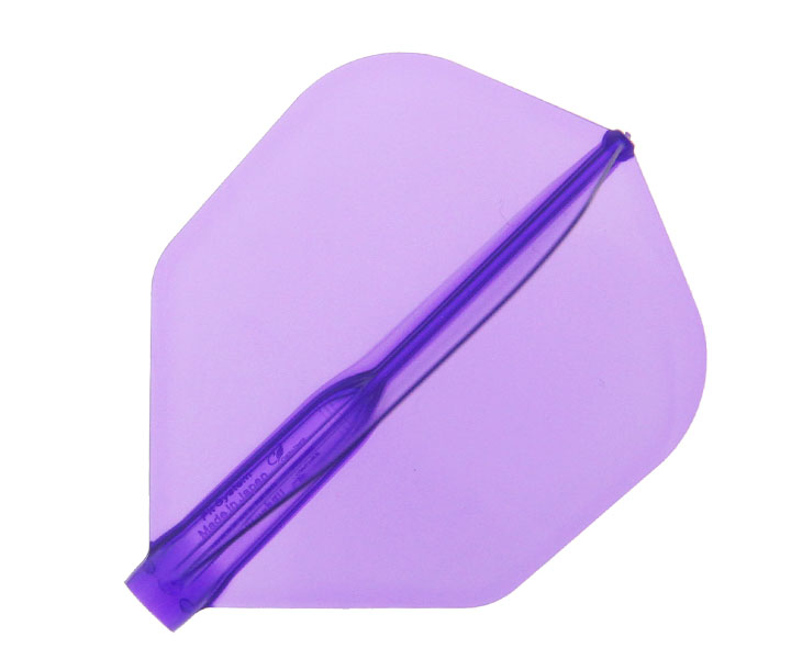 DARTS FLIGHT【 Fit Flight AIR 】Shape 3pcs Purple