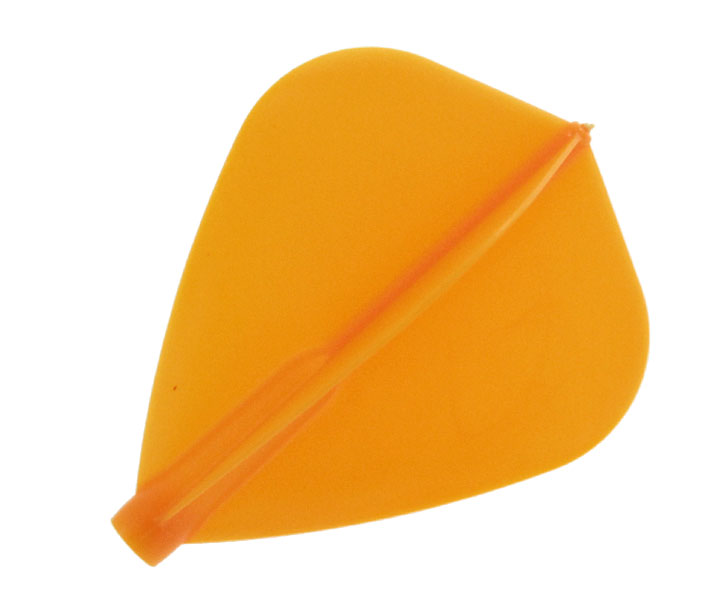 DARTS FLIGHT【 Fit Flight 】Kite 6pcs Orange