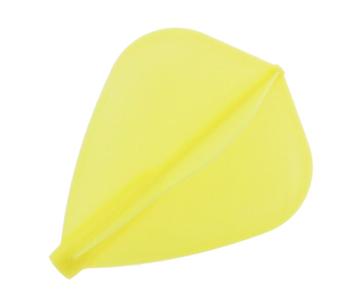 DARTS FLIGHT【Fit Flight AIR】Kite 3pcs Yellow