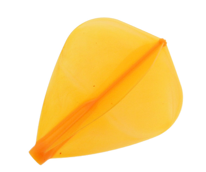 DARTS FLIGHT【 Fit Flight AIR 】Kite 3pcs Orange