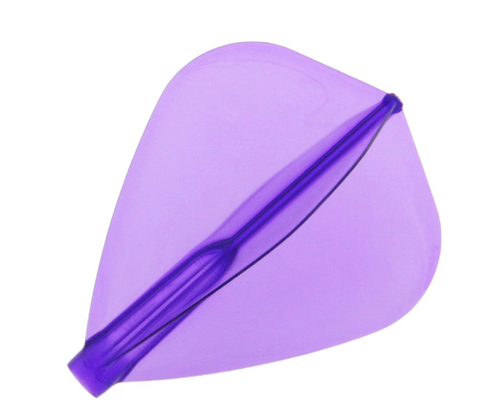 DARTS FLIGHT【Fit Flight AIR】Kite 3pcs Purple