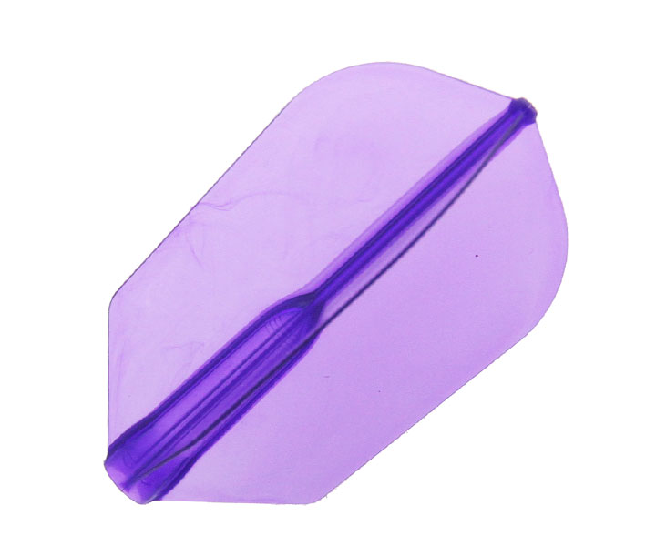 DARTS FLIGHT【 Fit Flight AIR 】SuperSlim 3pcs Purple