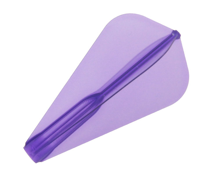 DARTS FLIGHT【Fit Flight AIR】SuperKite 3pcs Purple