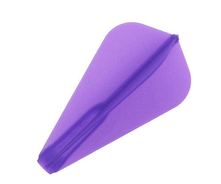 DARTS FLIGHT【Fit Flight】SuperKite 3pcs Purple