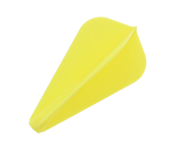 DARTS FLIGHT【Fit Flight】SuperKite 3pcs Yellow