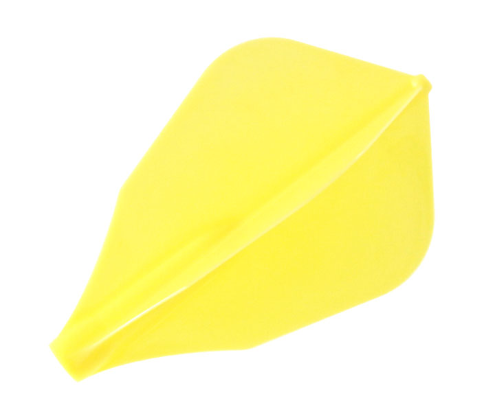 DARTS FLIGHT【 Fit Flight AIR 】W Shape 3pcs Yellow