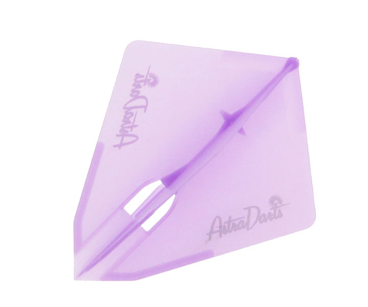 DARTS FLIGHT【L-Flight x AstraDarts】AstraShape Purple