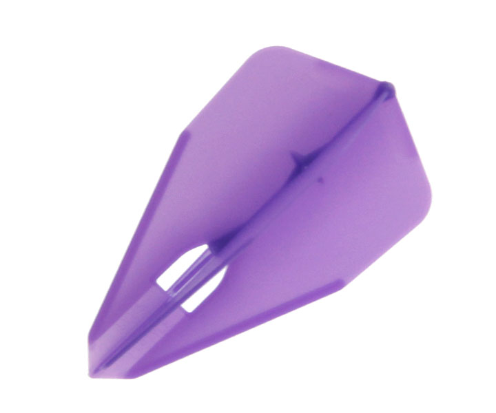 DARTS FLIGHT【L-Flight】PRO Bullet Shape Purple