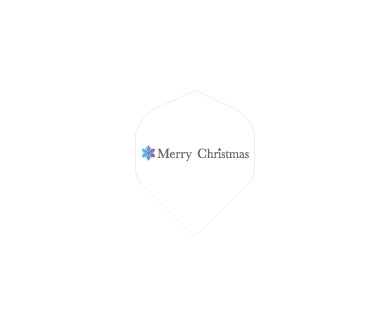 DARTS FLIGHT【PRO】Merry Christmas Standard