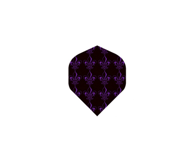DARTS FLIGHT【 TARGET 】ID PRO.PRO.ULTRA Shape Purple 335000