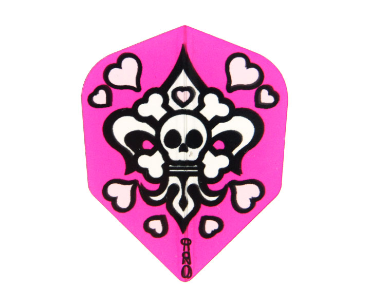 DARTS FLIGHT【 PRO 】Valentine Heart Skull Shape