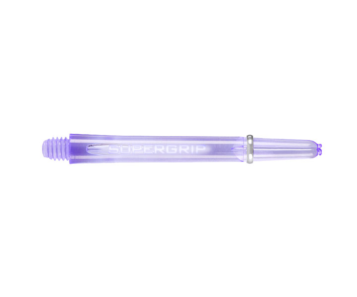 DARTS SHAFT【Harrows】SuperGrip Medium Purple