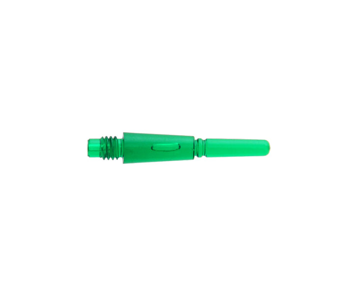 DARTS SHAFT【Fit】Gear Shaft Normal Spin ClearGreen 1