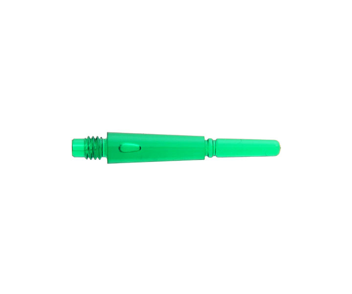 DARTS SHAFT【Fit】Gear Shaft Normal Spin ClearGreen 2