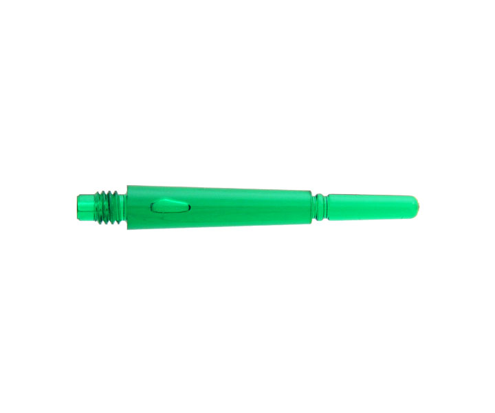 DARTS SHAFT【Fit】Gear Shaft Normal Spin ClearGreen 3