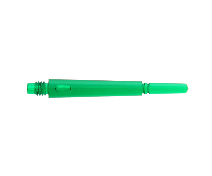 DARTS SHAFT【Fit】Gear Shaft Normal Spin ClearGreen 4