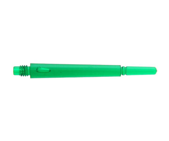 DARTS SHAFT【Fit】Gear Shaft Normal Spin ClearGreen 6