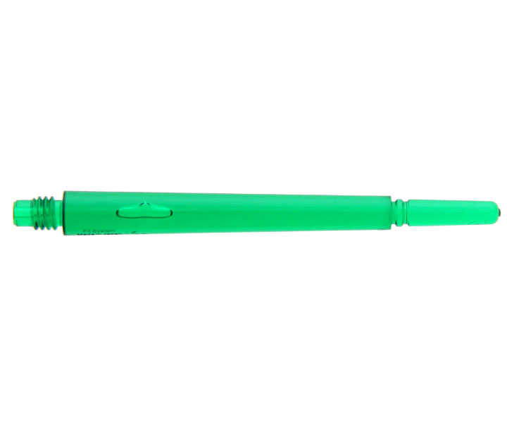 DARTS SHAFT【Fit】Gear Shaft Normal Spin ClearGreen 8