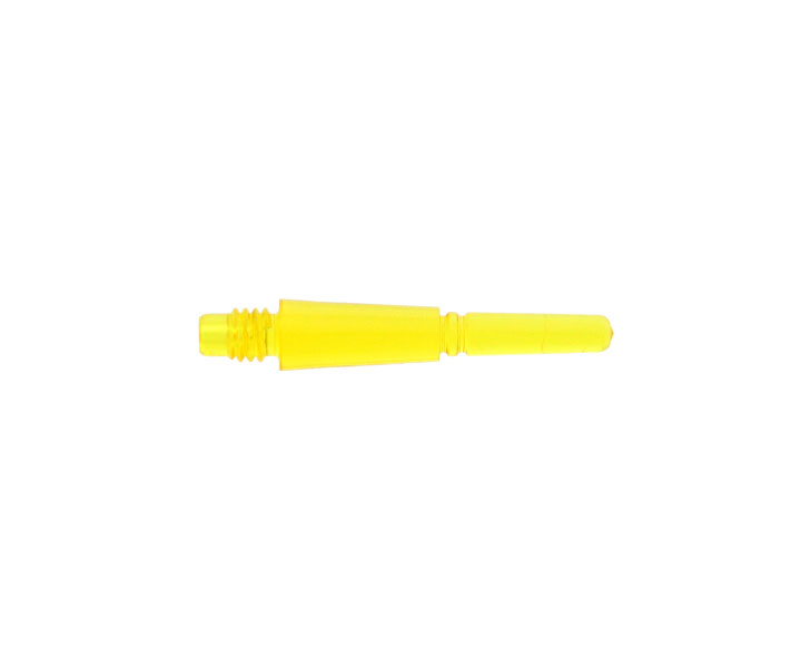 DARTS SHAFT【Fit】Gear Shaft Normal Spin ClearYellow 1