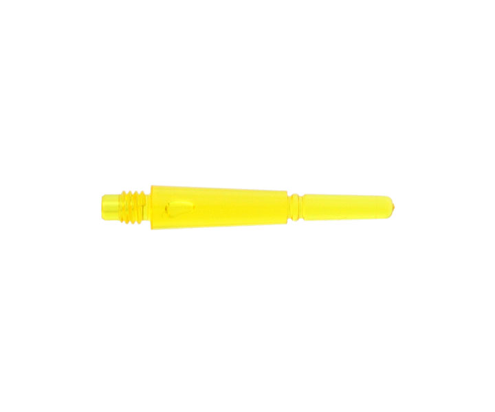 DARTS SHAFT【Fit】Gear Shaft Normal Spin ClearYellow 2
