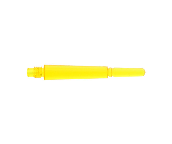 DARTS SHAFT【Fit】Gear Shaft Normal Spin ClearYellow 3