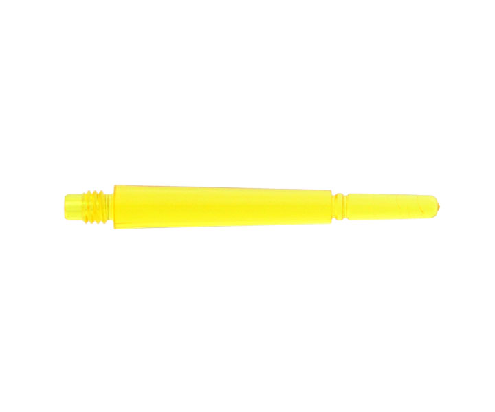 DARTS SHAFT【Fit】Gear Shaft Normal Spin ClearYellow 4