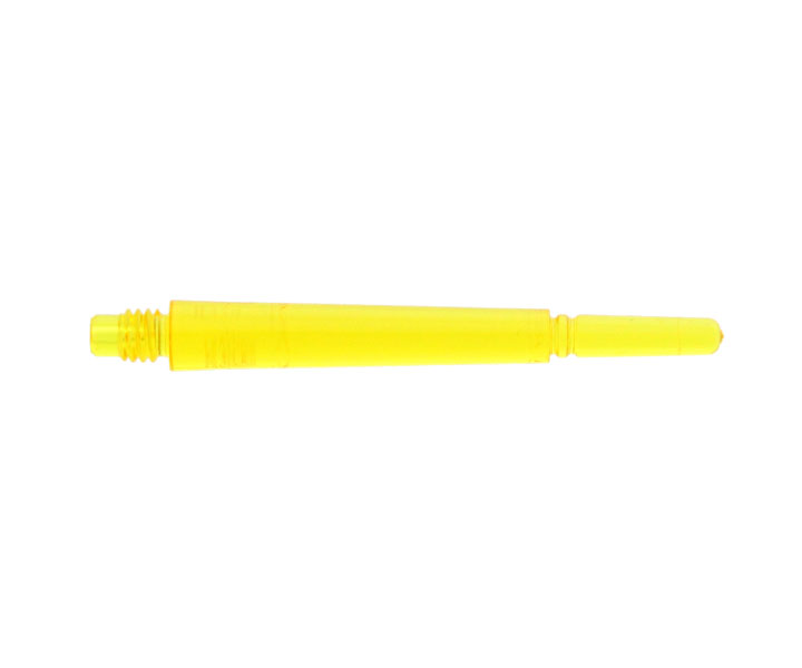 DARTS SHAFT【Fit】Gear Shaft Normal Spin ClearYellow 5