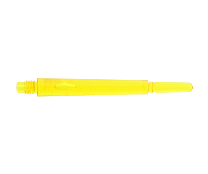 DARTS SHAFT【Fit】Gear Shaft Normal Spin ClearYellow 6
