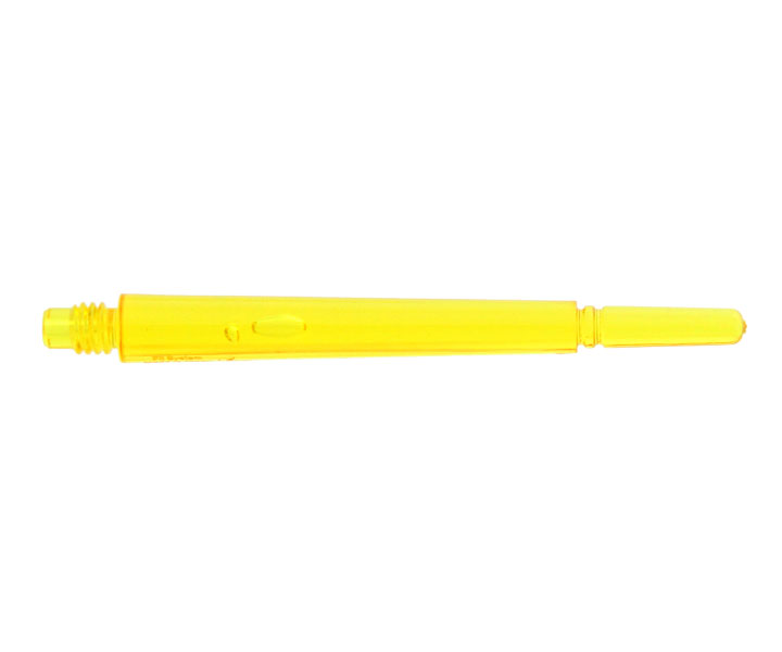 DARTS SHAFT【Fit】Gear Shaft Normal Spin ClearYellow 7